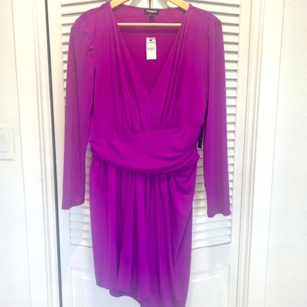 Fuchsia Party Dress - never worn